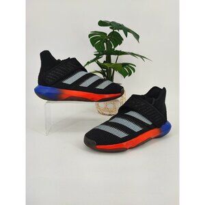 Adidas Men's James Harden B/E 3 Black Lace Up Strap Basketball Shoes Size 5.5 US